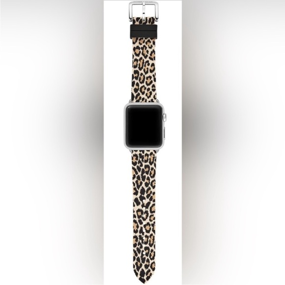 Kate Spade New York Apple Watch Leopard Band - 38/40/41mm new in box - Picture 3 of 5